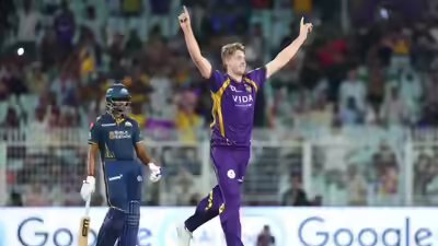 Knight Riders survive Shubman Gill scare: KKR crack GT code to keep playoff hopes breathing