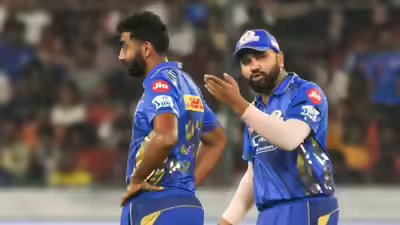 PBKS vs MI: Jasprit Bumrah to lead Mumbai Indians; Rohit Sharma to continue as impact player