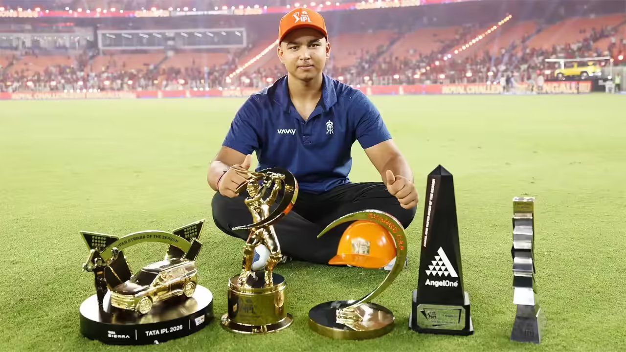 Vaibhav Sooryavanshi