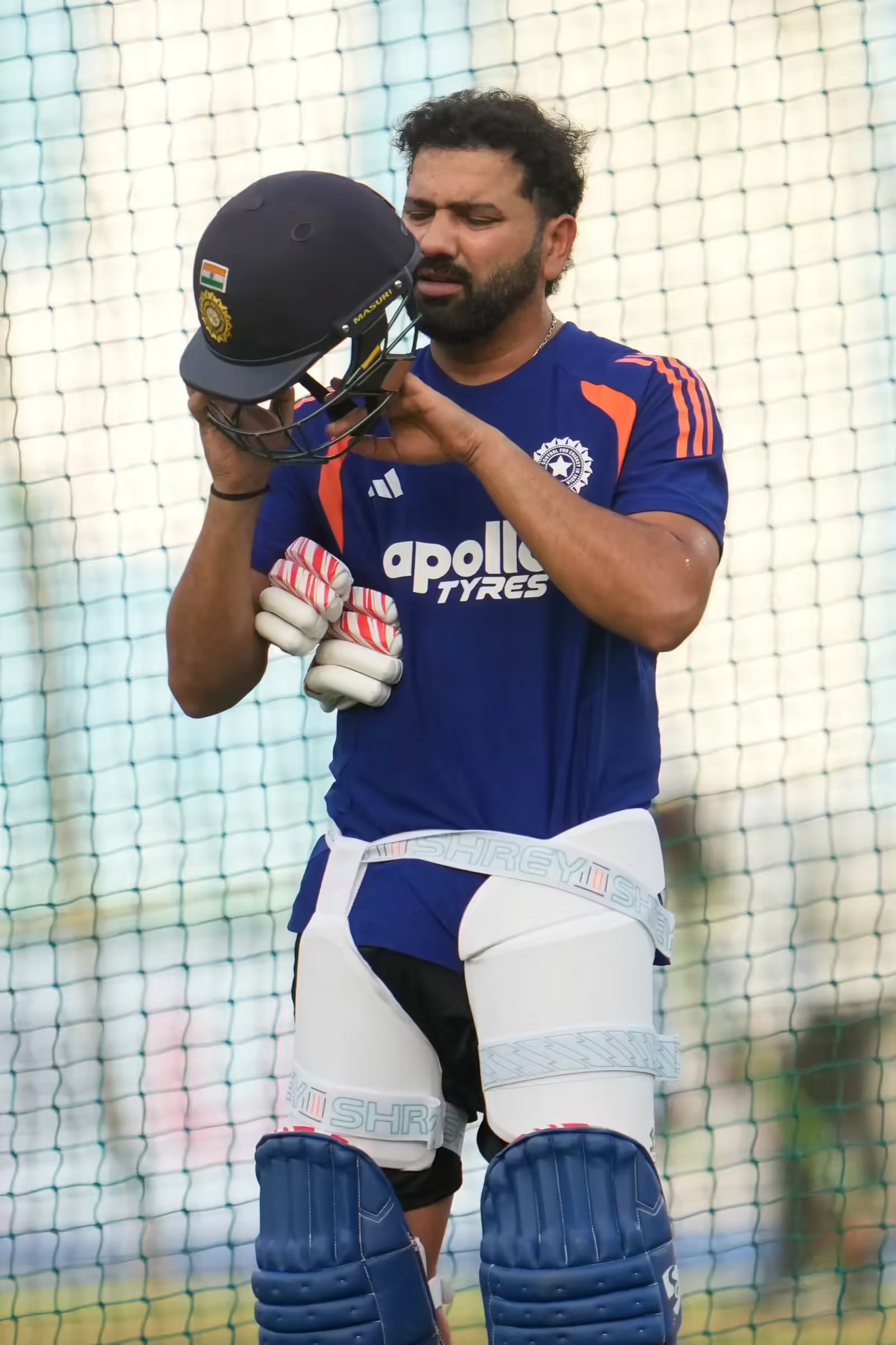 India's Rohit Sharma