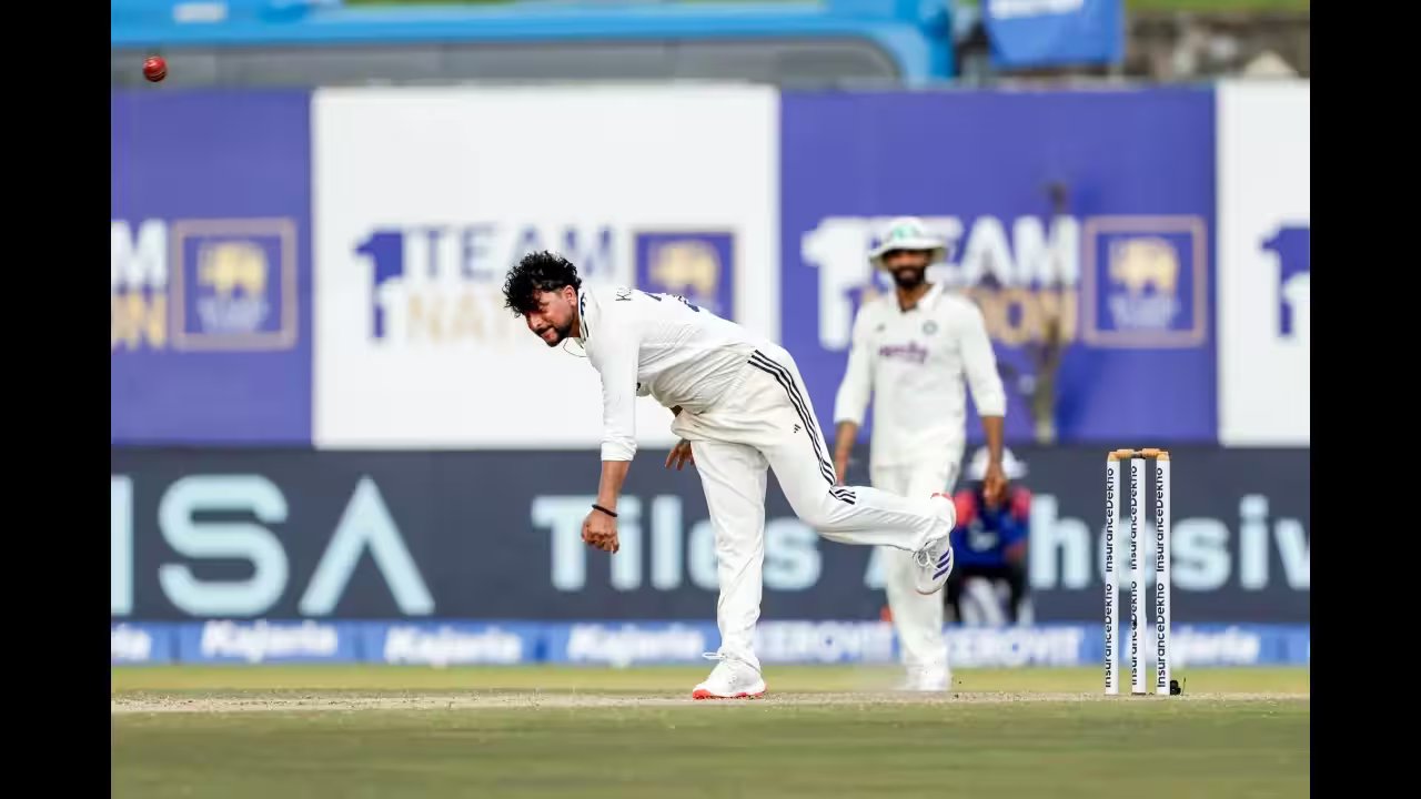 Kuldeep Yadav