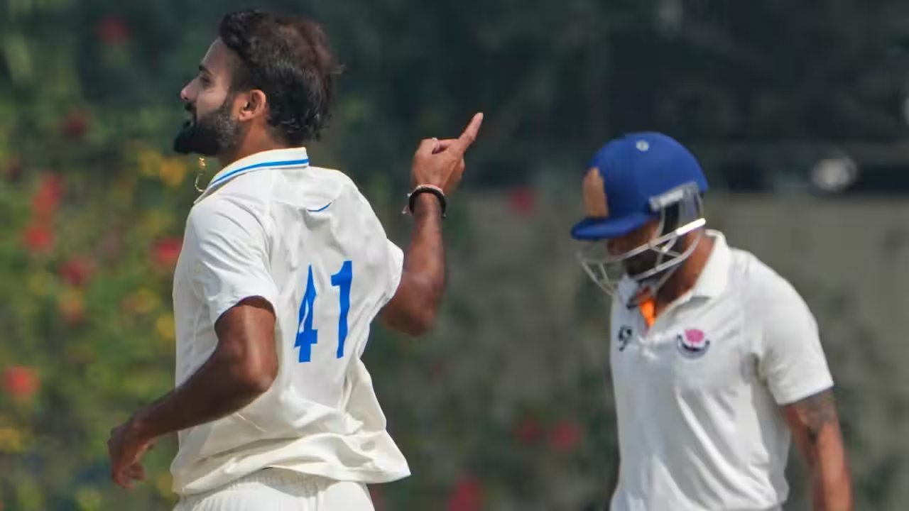 Akash Deep Ranji Trophy Pti